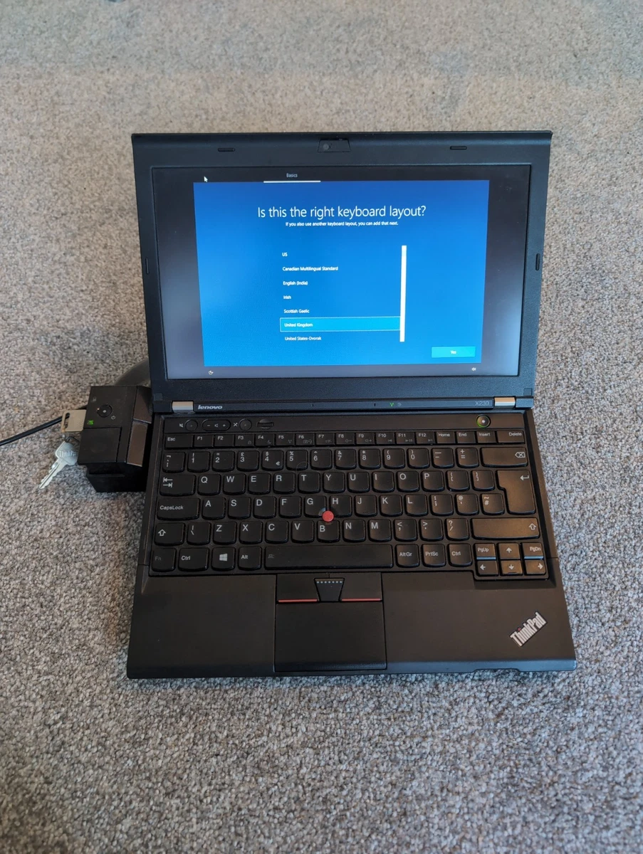Lenovo ThinkPad X230 Notebooks/Laptops for sale | eBay UK