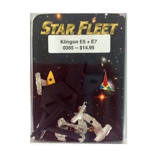 ADB SFB Mini Klingon E5 and E7 Pack New