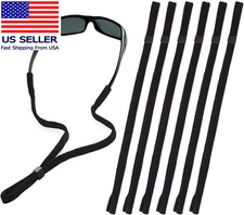 6-Pack Glasses Strap - Universal Eyeglass Lanyard - Eyewear Retainer Cord for Re