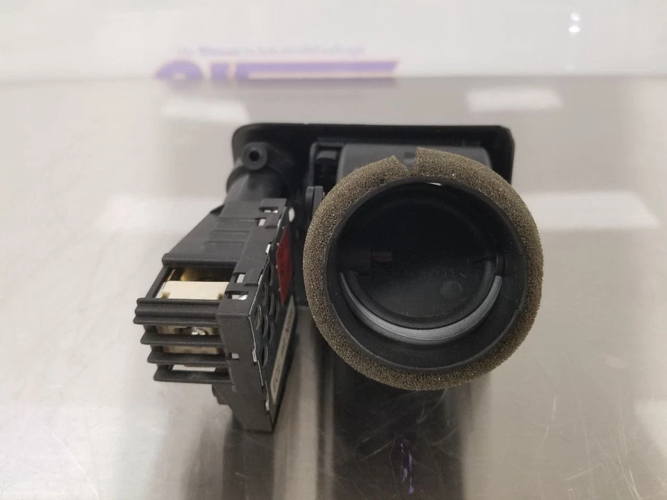 00 2000 BMW Z3 ROADSTER INTERRUPTOR DE FAROS CON REJILLAS DE VENTILACIÓN NEGRO CONDUCTOR IZQUIERDO Foto 3 de 4