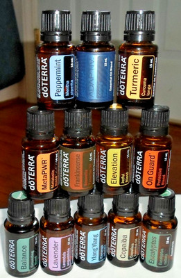 DoTerra Essential Oils 15 ml -New Full
