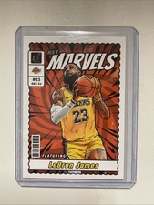 2023-24 Panini Donruss - Net Marvels LeBron James #9