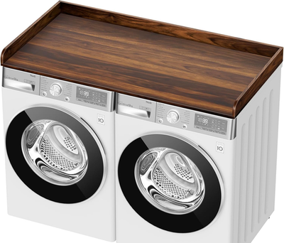 #ad Washer Dryer Countertop 27.5quot; D X 54quot; W Washer and Dryer Topper Covers with Edg $124.99