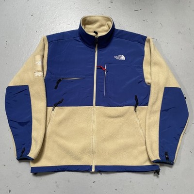 Supreme x The North Face 2008 Denali Fleece Full Zip Jacket Skate