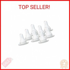 Evenflo Classic Fast Flow Silicone Nipples 4 ea  Pack of 2 