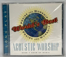 Various   World's Best Praise And Worship: Acoustic Worship CD Album 1999