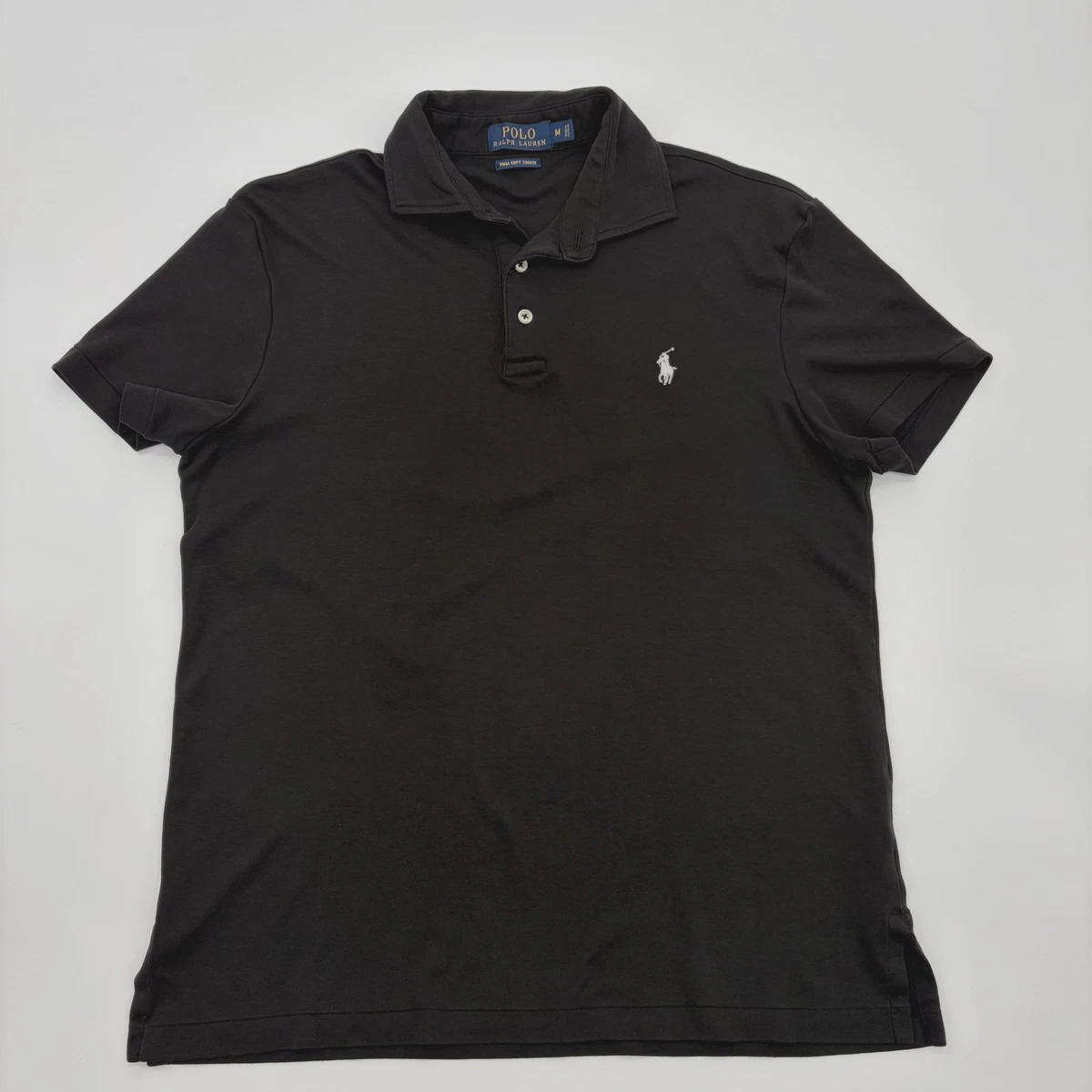 Polo Ralph Lauren Size M Black Shirts for Men for sale | eBay