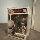 Funko Pop Predator #482 Specialty Series Movies Figure Unopened Box Light Damage