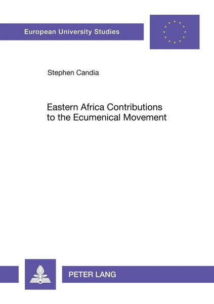 Eastern Africa Contributions To The Ecumenical Movement A Catholic Reflection-image