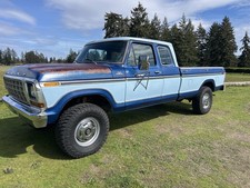 1978 Ford F250 Ranger Supercab 4WD 4x4 No Reserve