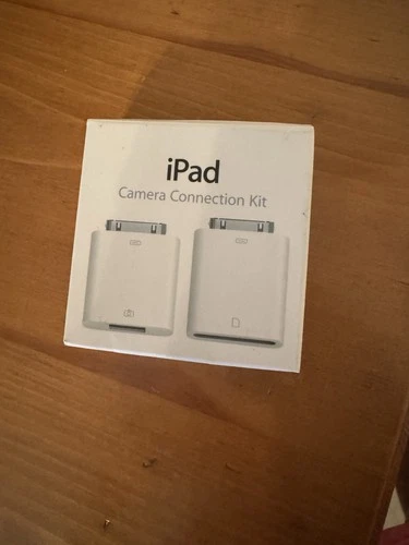 Apple iPad Camera Connection Kit Mc531zm/A for Models A-1362 A-1358