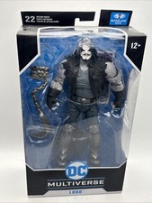 DC Multiverse Lobo 7  Action Figure DC Rebirth McFarlane Toys Comic Book Rare
