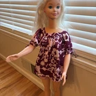 Vintage My Life Size Barbie Blonde Blue Eye Doll 1992 Mattel 36”