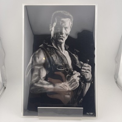 FAME ARNOLD SCHWARZENEGER NYCC LTD 100 Commando Virgin David Sanchez 2024