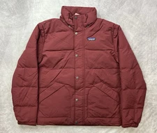 Patagonia Downdrift Down Jacket Size Men’s Small Sequoia Red