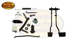 72-81 CAMARO CLUTCH BRAKE PEDAL and LINKAGE KIT SET 307 327 350 396 402 427 454
