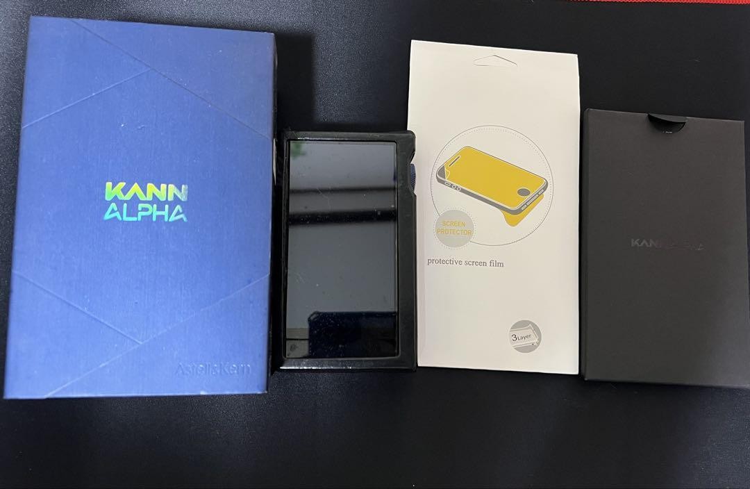 ポータブルプレーヤー Astell&amp;Kern KANN ALPHA Urbanely Blue Astell&Kern KANN ALPHA Urbanely Blue 【AK-KANN-ALPHA-UB