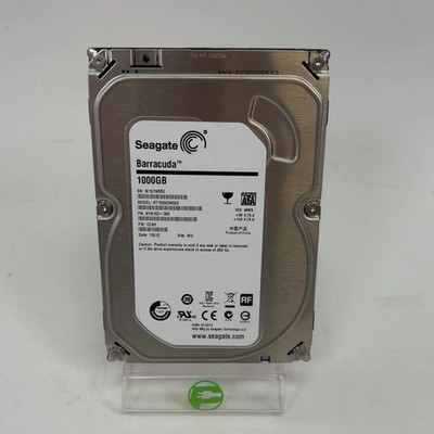 Seagate Barracuda 1TB SATA III 6Gbps 3.5'' HDD ST1000DM003
