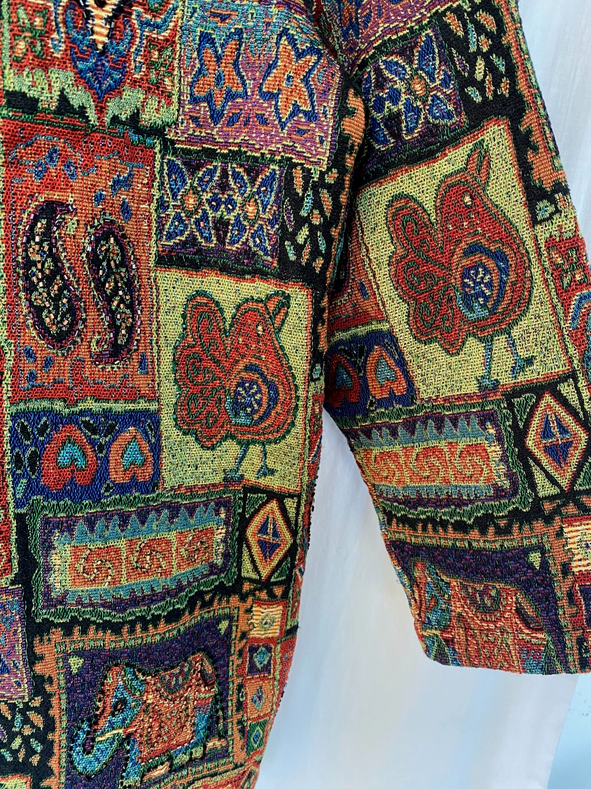 WHITE STAG PLUS..TAPESTRY..PATCHWORK..BEADED..LIN… - image 3