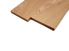 White Ash Lumber Board 3/4" x 6" 2 Pieces 3/4" x 6" x 18"