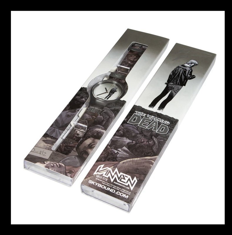 Walking Dead Watche Signed by Robert Kirkman - Vannen Skybound 166/500 Sealed