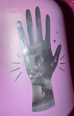 2022 Target Halloween Bullseye LED Color Change Potion Bottle Palmistry