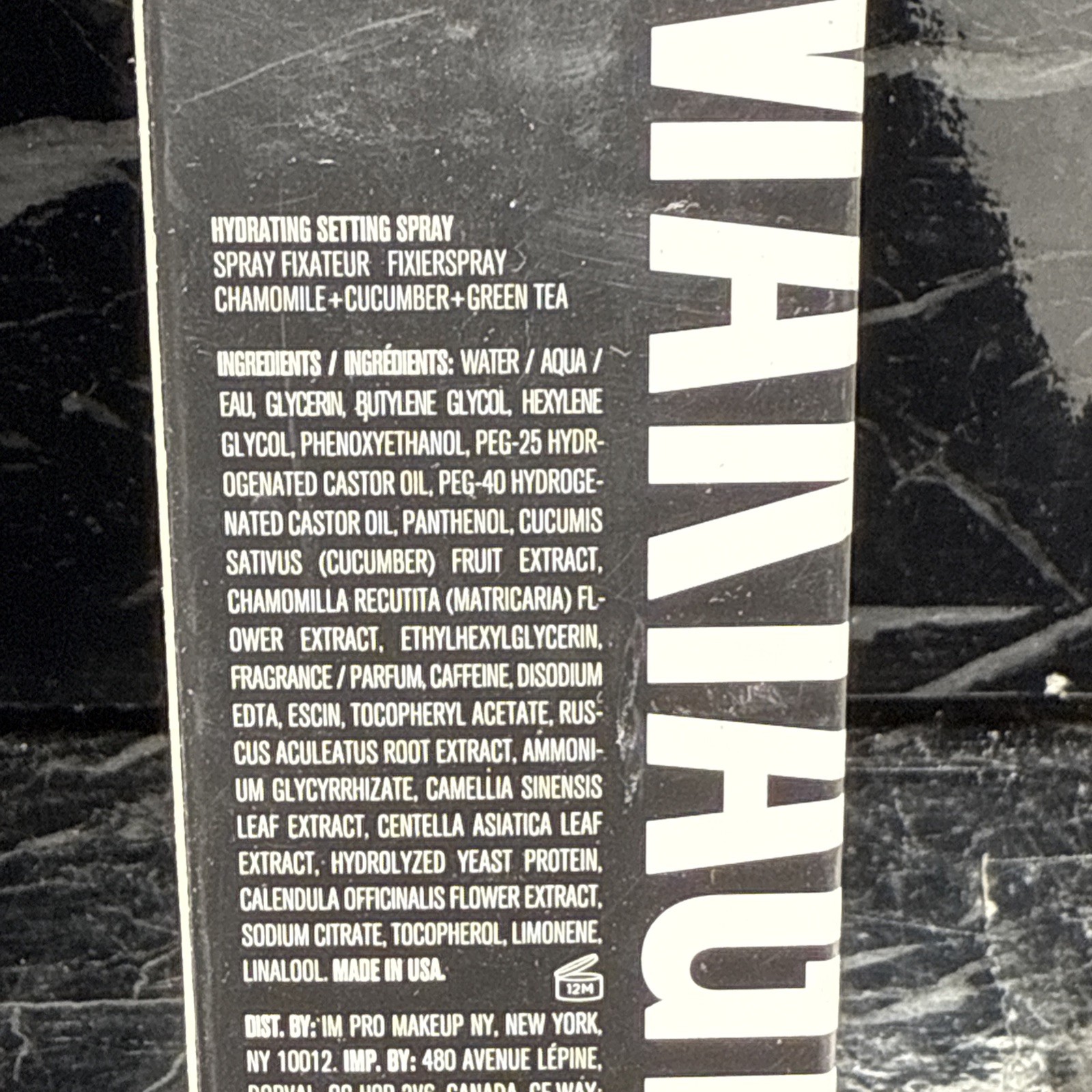 2x IL MAKIAG HYDRATING SETTING SPRAY 1.7 oz BOXED