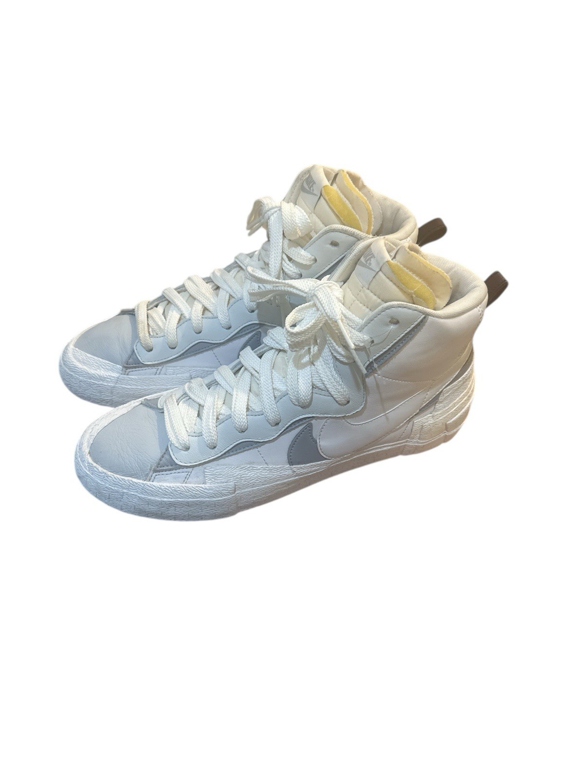 SACAI X NIKE Taglia 11 Blazer Nike sacai x Mid Bianco Grigio