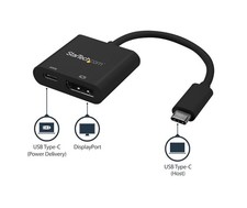 USB C to DisplayPort Adapter with Power Deliv...