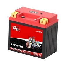 12V Lithium Motorcycle Battery with Smart BMS & LCD Display LiFePO4 YTX5L-BS