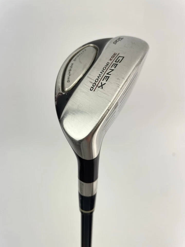 Nickent Golf 3 Hybrid 20* Regular Flex Graphite /Right Handed /New Grip /27733 - Image 4 of 4