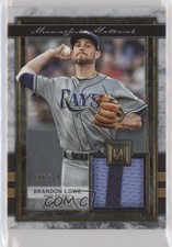 2020 Museum Collection Meaningful Materials Relics Gold 6/25 Brandon Lowe 01i1