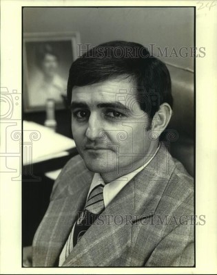 1978 Press Photo James H. Leverett, Jr. vice-president Alton Ochner Foundation.