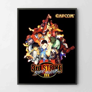 Street Fighter 3rd Strike Poster | eBay
