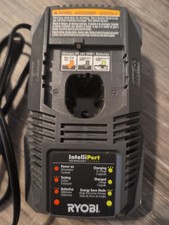 Ryobi P118 Battery Charger 18v One Plus IntelliPort 140185009 Working OEM
