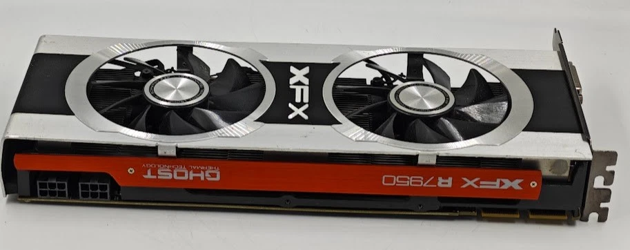 XFX Radeon HD 7950 Graphics Card - Used, Working - Image 3 of 4