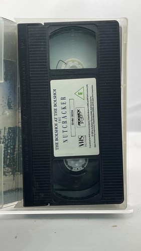 The Bolshoi At The Bolshoi Presents The Nutcracker On VHS Video Cassette Tape - Foto 3 di 3