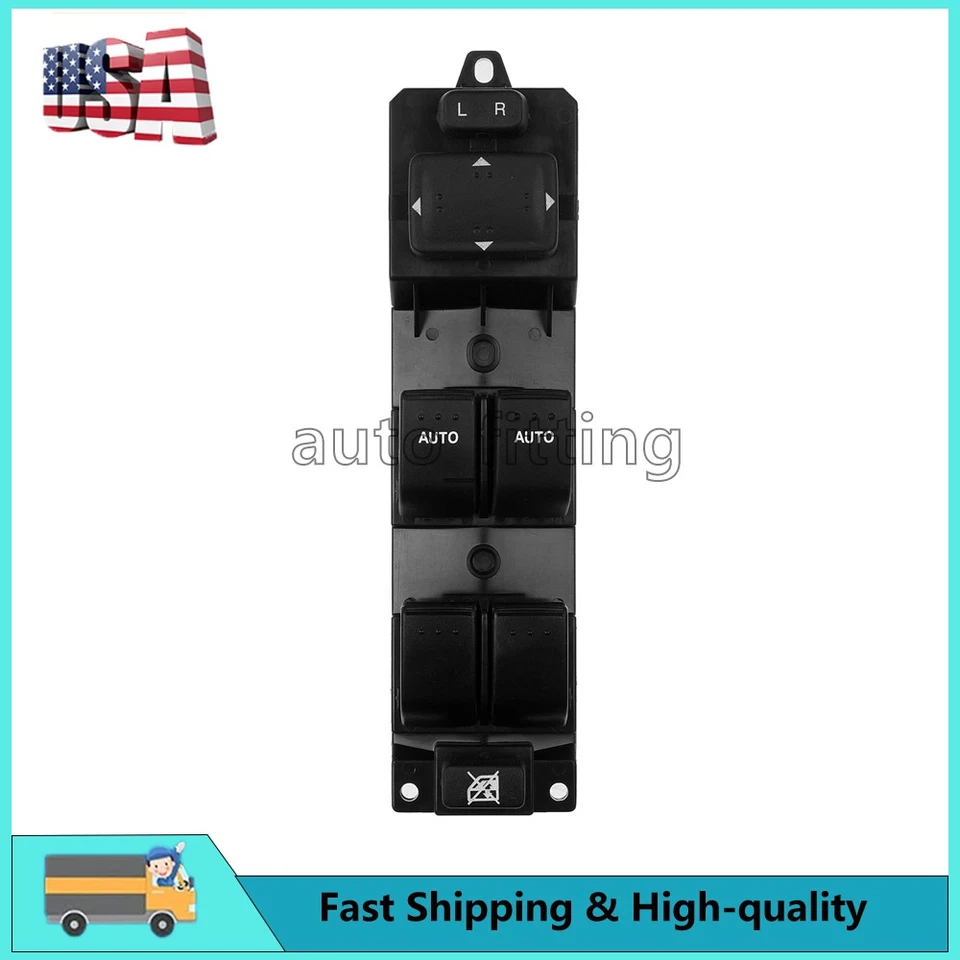 Interruptor de janela de energia para Mazda CX-7 2007 2008 2009 2010 - 2012 lado esquerdo do motorista - Imagem 2 de 4