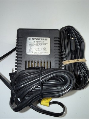 Genuine Meade 18 Volt AC Adapter for LX-200 LX200 7'' thru 12'' Classic Telescopes