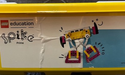 LEGO EDUCATION: Spike Prime Set (45678) PRE OWNED 100% COMPLETE 