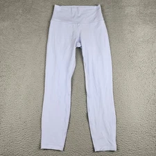 Lululemon Leggings Womens 6 Blue Align Mid Rise Pant Athleisure Yoga