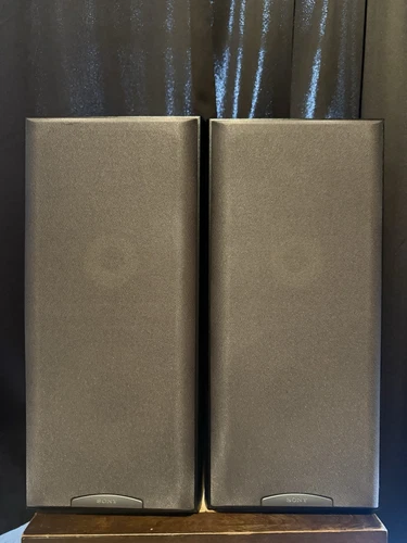 Sony SS-MB350H Bookshelf Speakers Pair - Tested and Working!