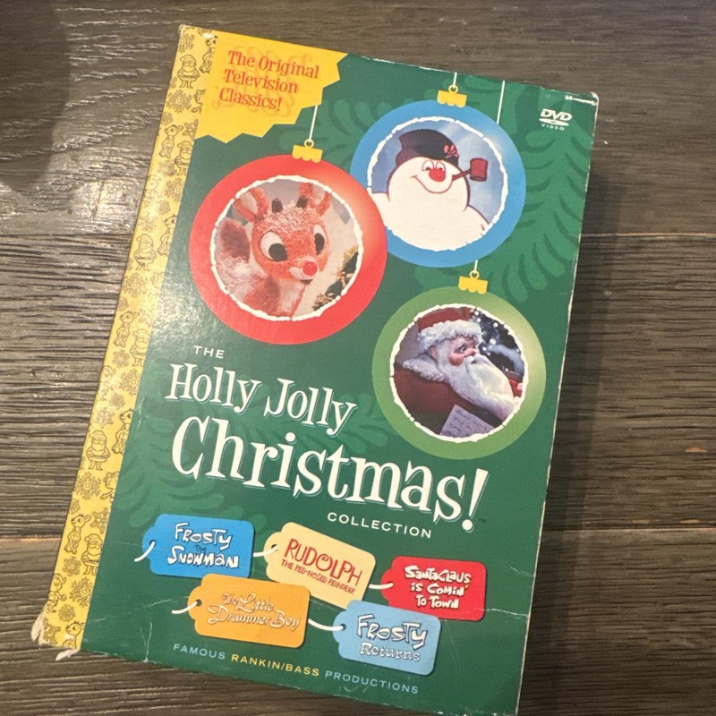 The Holly Jolly Christmas! Collection DVDs