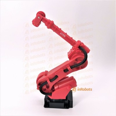 1:10 Model ZN Industrial Robot Manipulator Six-axis 3D Model Robot Arm Model @zx