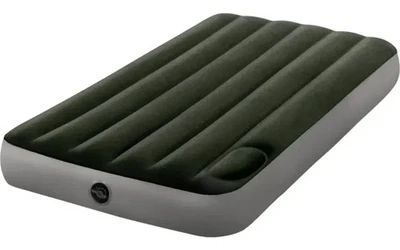 Intex Luftbett DuraBeam Twin mit Fußpumpe 191 x 99 x 25 cm B-Ware - Bild 1 von 2