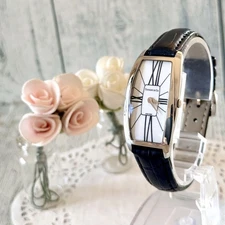 TIFFANY&Co Tiffany Watch Jemere White Black TIFFANY,13612