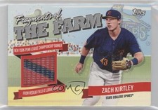 2018 Topps Pro Debut Fragments of the Farm Relics Zach Kirtley #FOTF-SCS 0d8h