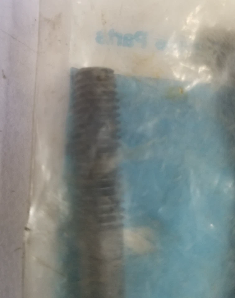 OEM Ford N804183-S2 colector perno 1986-92 Ranger, Bronco II (paquete de 2) Foto 4 de 4