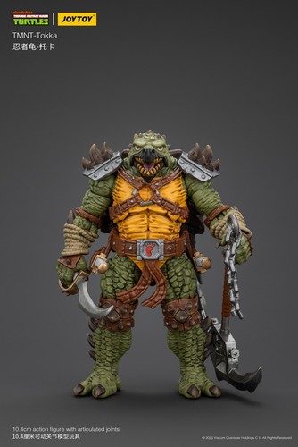 Tocca 1/18 Scale | Teenage Mutant Ninja Turtles | Joy Toy - Picture 3 of 17