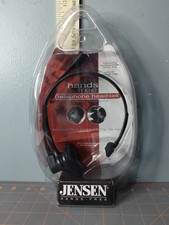 Jensen Hands Free Telephone Headset Model  JTH940 Noise Canceling NIB